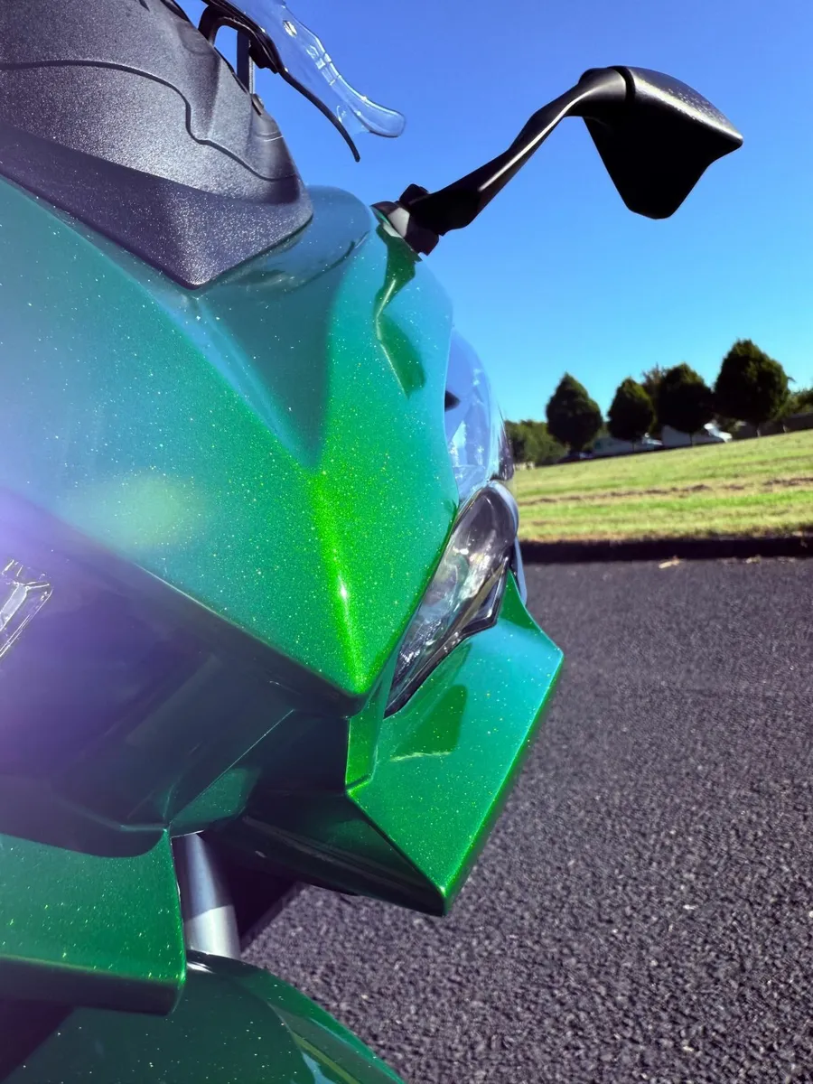 Kawasaki Ninja 1000SX 2021 Low Mileage FullyLoaded - Image 2