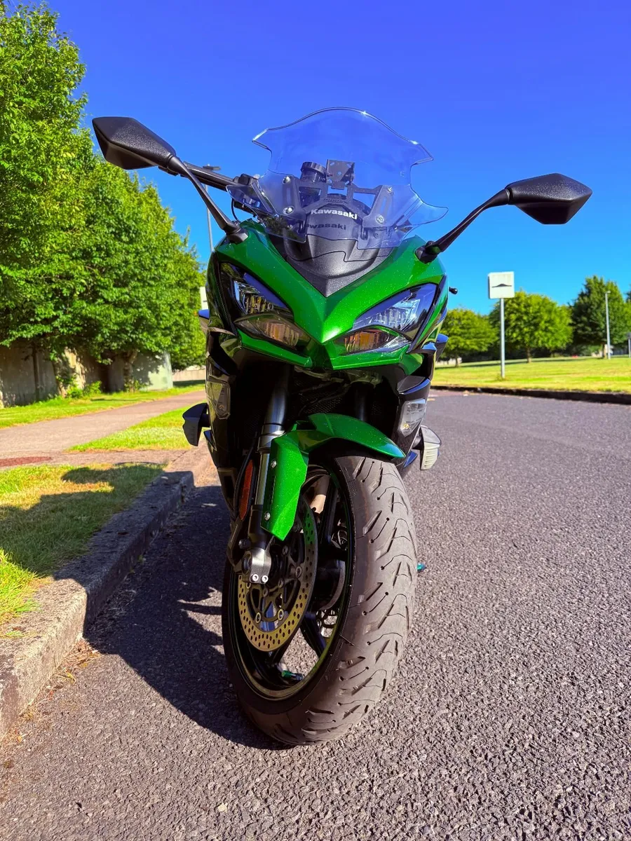 Kawasaki Ninja 1000SX 2021 Low Mileage FullyLoaded - Image 3