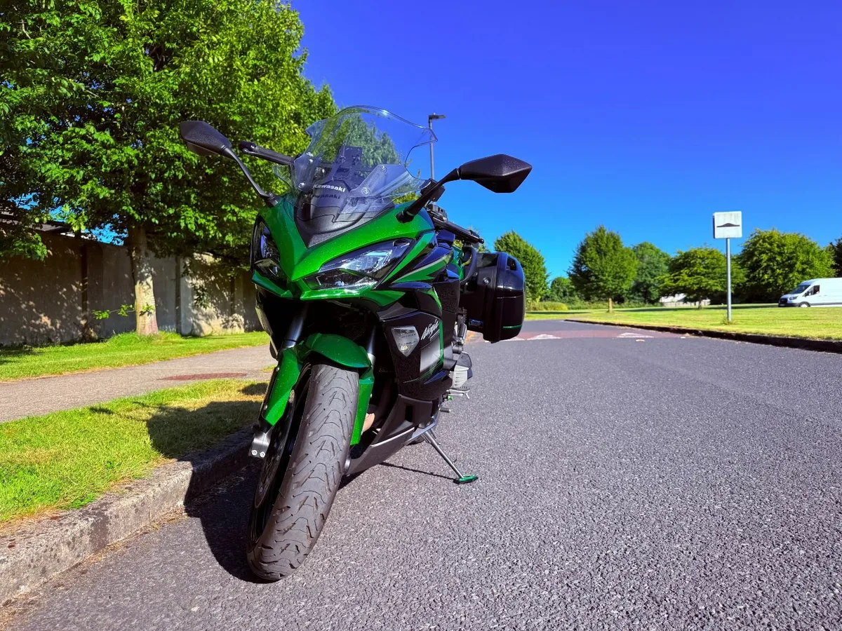 Kawasaki Ninja 1000SX 2021 Low Mileage FullyLoaded - Image 4