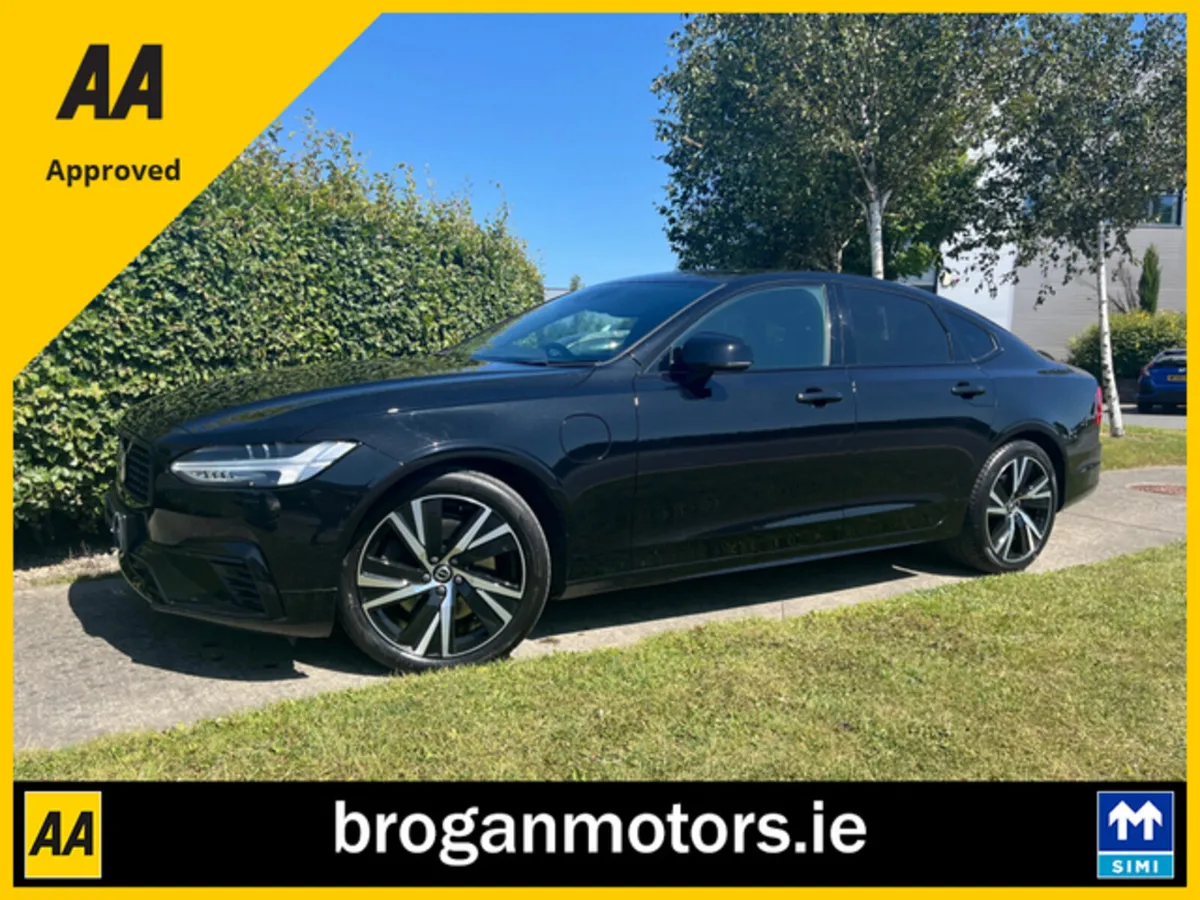 Volvo S90 2021 2.0 T8 R Design AWD 390 - Image 4