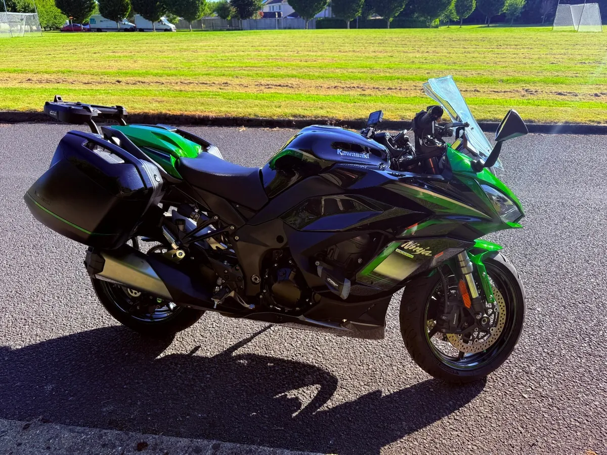 Kawasaki Ninja 1000SX 2021 Low Mileage FullyLoaded - Image 4