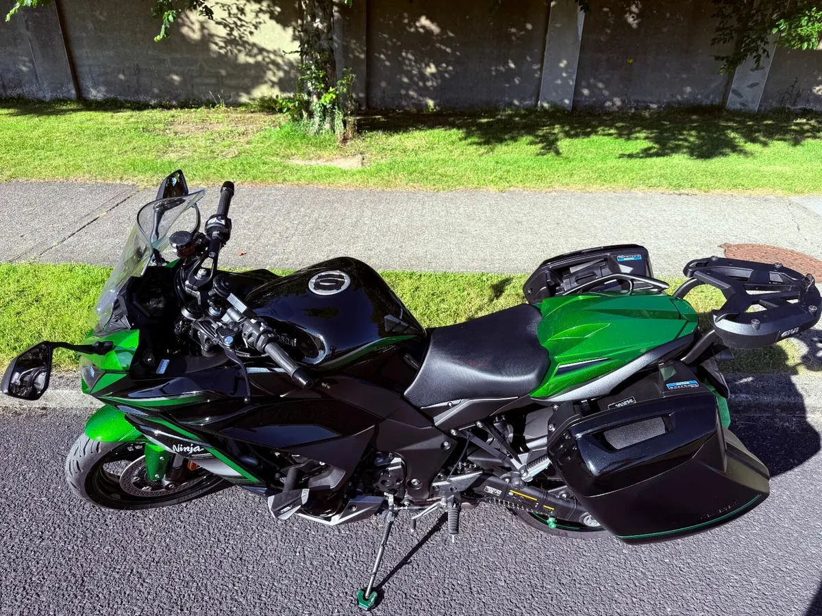 Kawasaki Ninja 1000SX 2021 Low Mileage FullyLoaded - Image 2