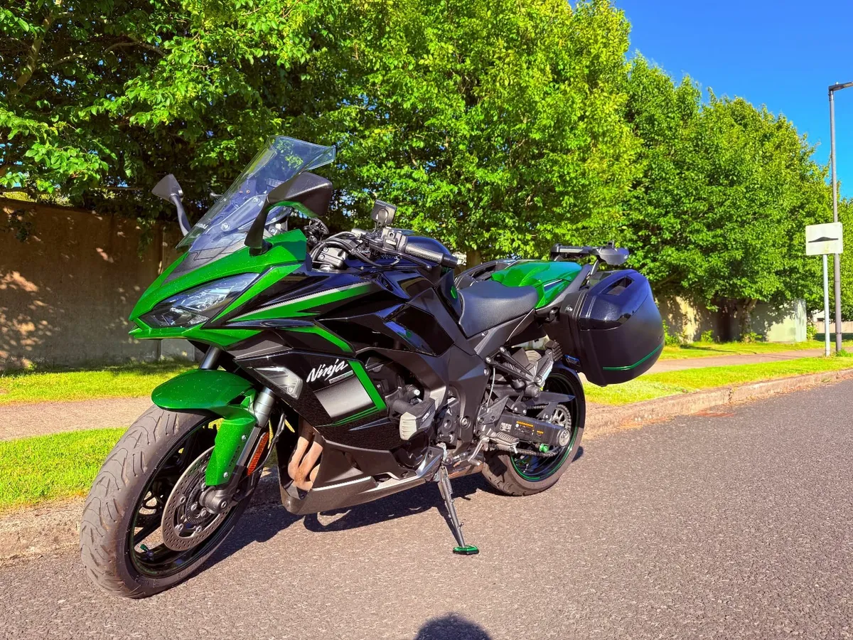 Kawasaki Ninja 1000SX 2021 Low Mileage FullyLoaded - Image 1