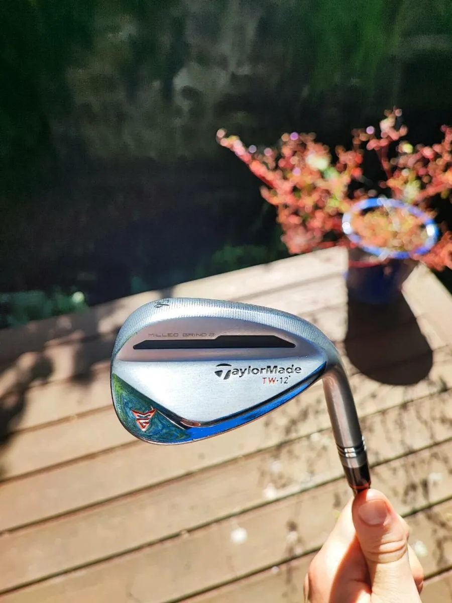 Taylormade 50°, 56° and Cleveland RTX Zipcore 60° - Image 1