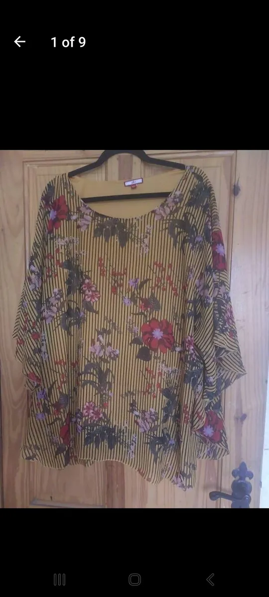 Joe Browns floral handkerchief top (free post) - Image 1