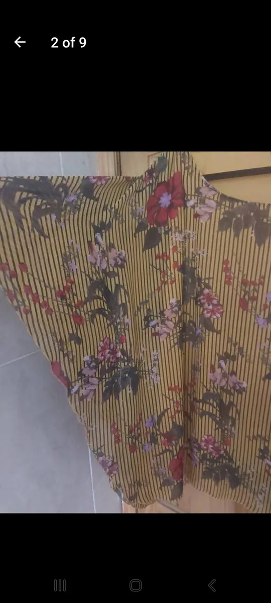 Joe Browns floral handkerchief top (free post) - Image 2