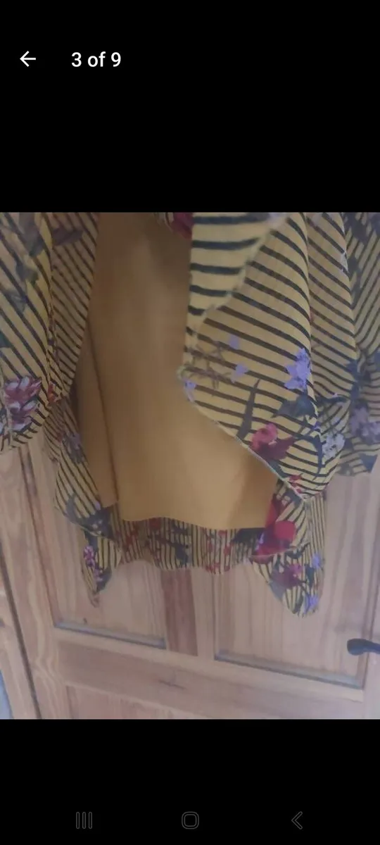 Joe Browns floral handkerchief top (free post) - Image 3