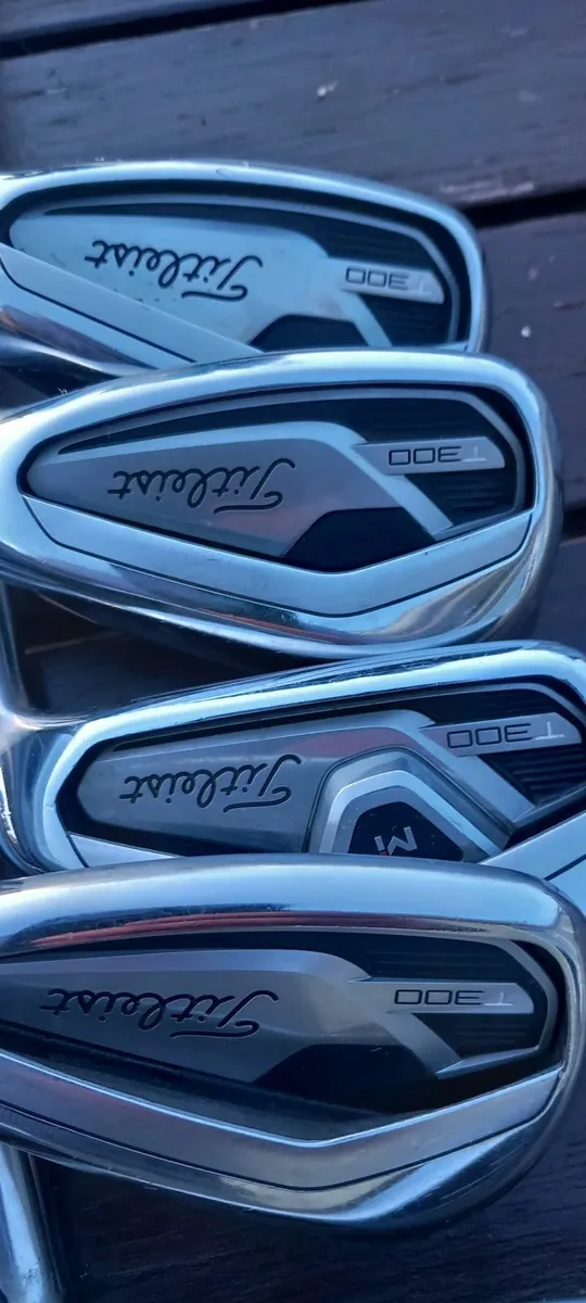 Titleist T300 irons - Image 2