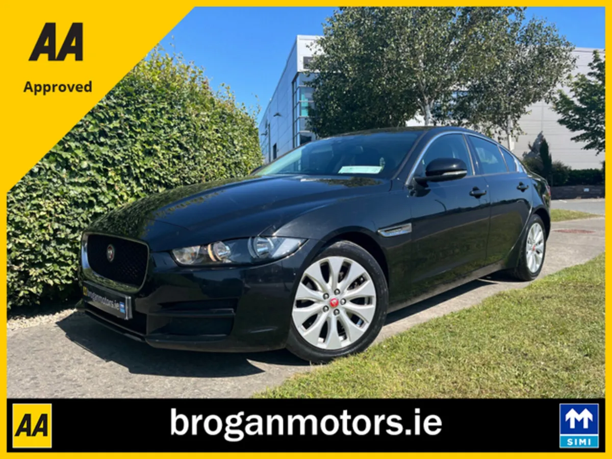 Jaguar XE 2017 2.0 D*Low Kilometes*New Nct 6-2027* - Image 4