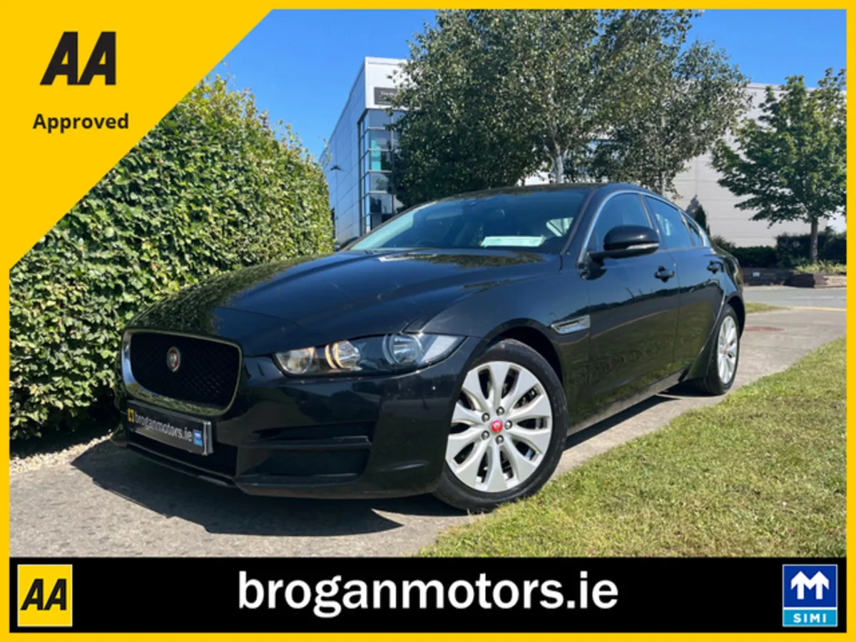 Jaguar XE 2017 2.0 D*Low Kilometes*New Nct 6-2027* - Image 3