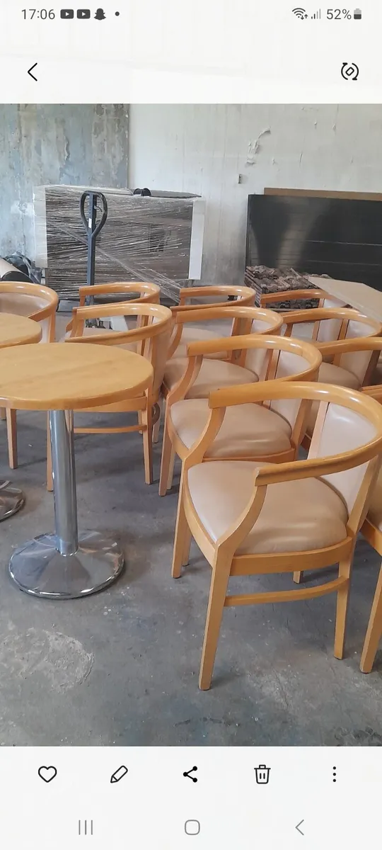 Tables and chairs - Image 1