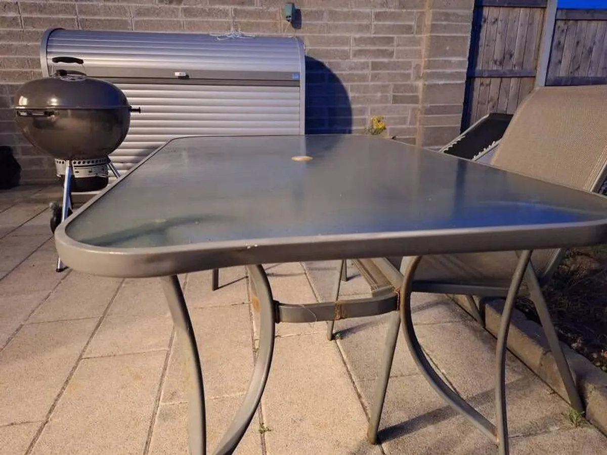 7 Piece Seville Garden Dining Set - Image 2