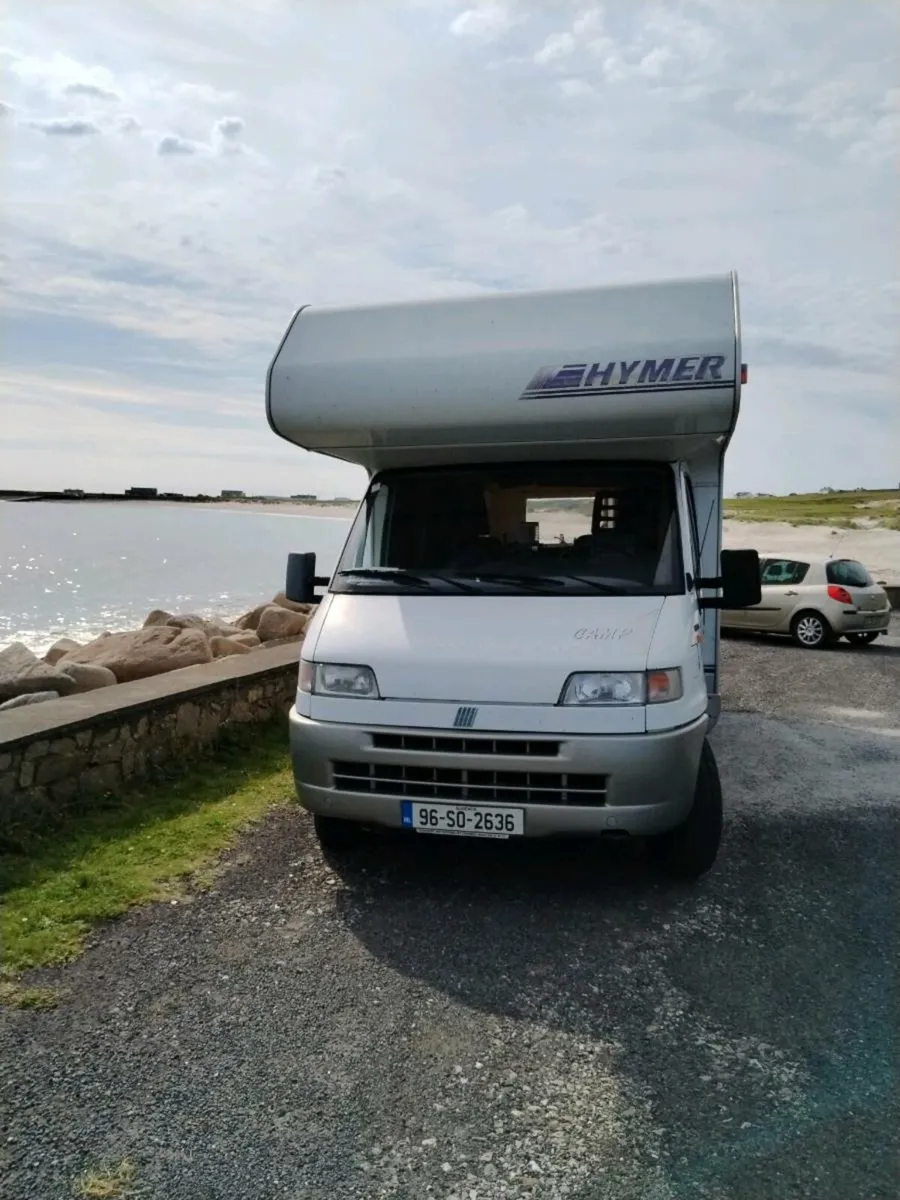 Hymer camper - Image 1