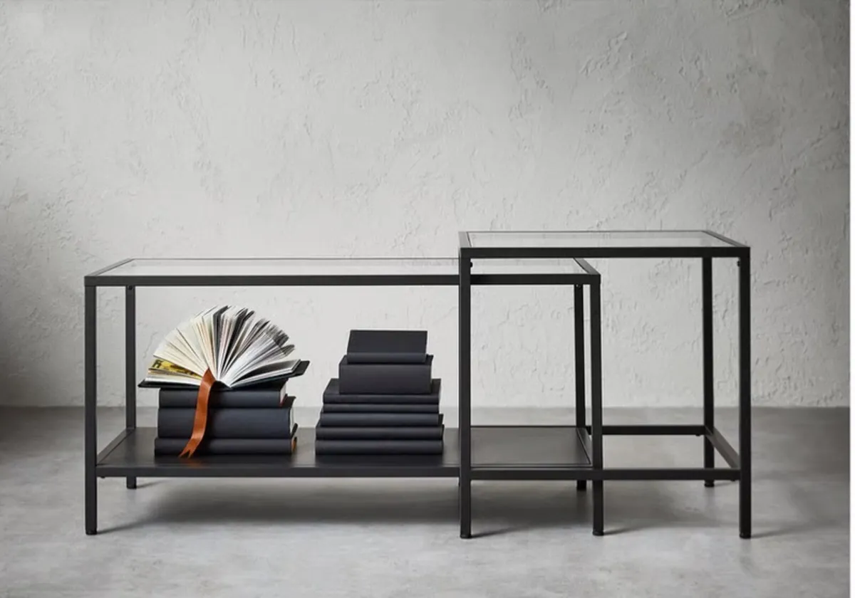 Living room nest table - Image 3