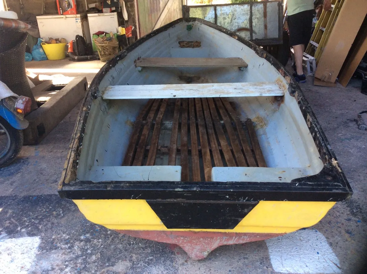13ft GRP punt - Image 2