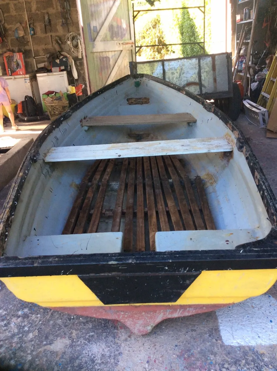 13ft GRP punt - Image 3