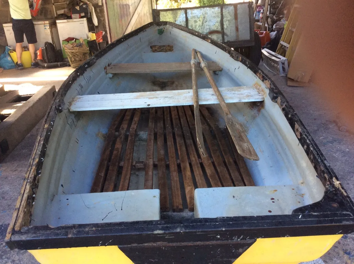 13ft GRP punt - Image 4