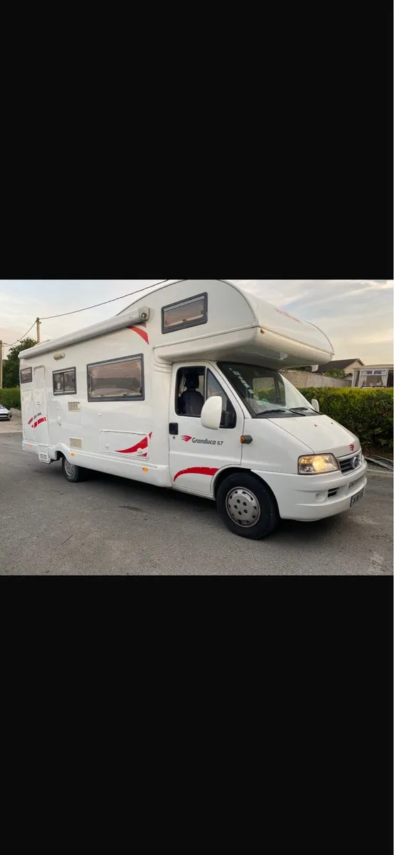 2004 Fiat Ducato Camper 7 Berth - Image 1