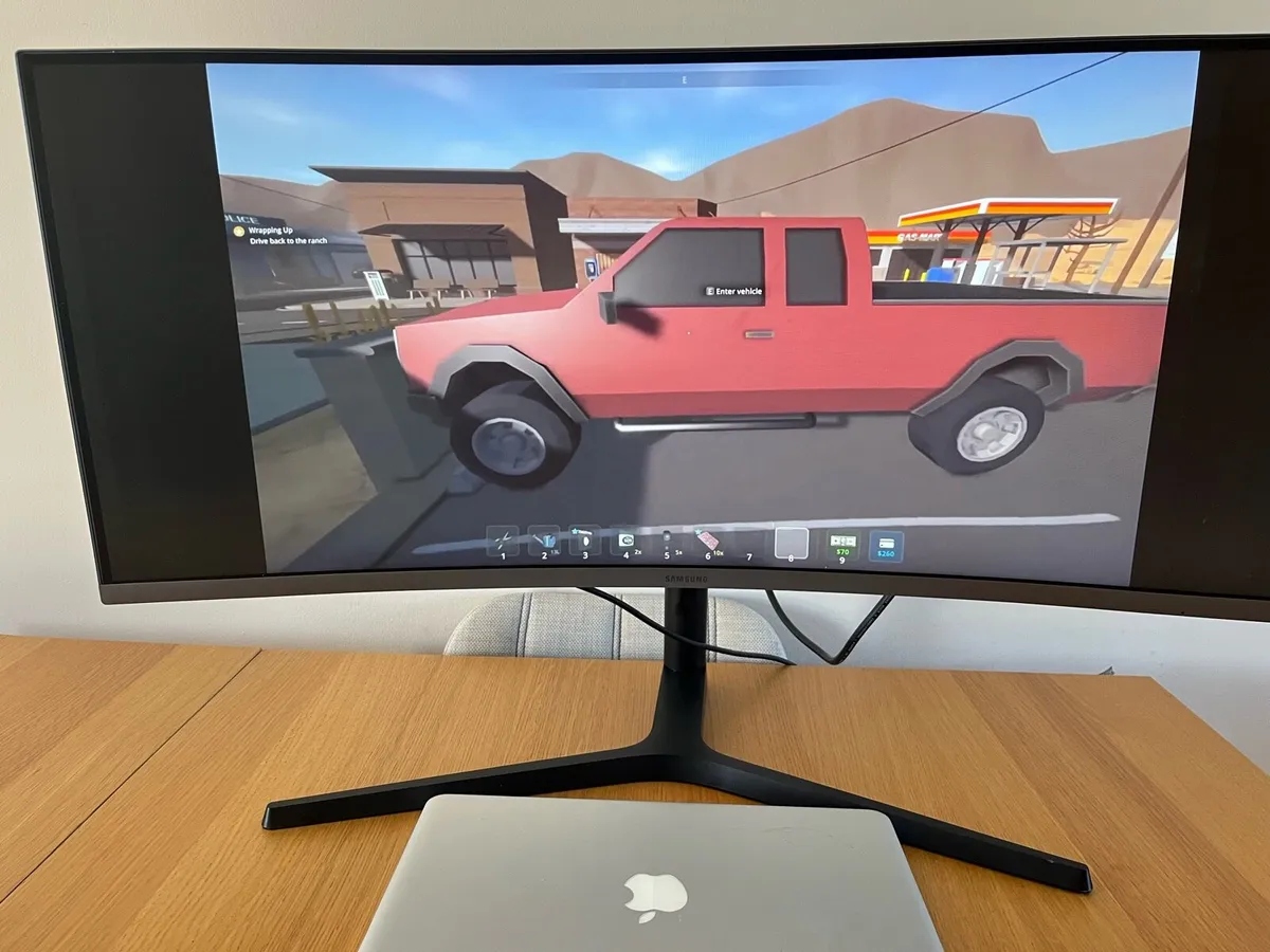 Samsung 34” Curve Screen Ultra WQHD - Image 2