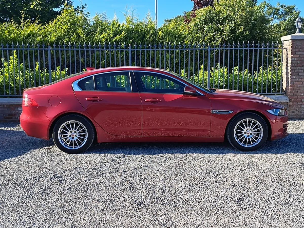 Jaguar XE 2.0 Diesel SE Model 160 bhp Saloon - Image 4