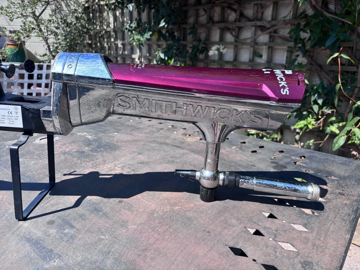 Smithwick’s beer tap, good condition - Image 3