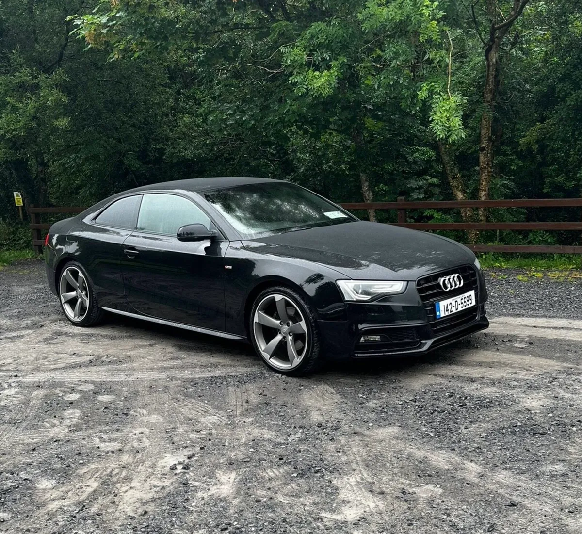 Audi A5 2.0 TDI S-Line Black Edition 177BHP Coupe - Image 1