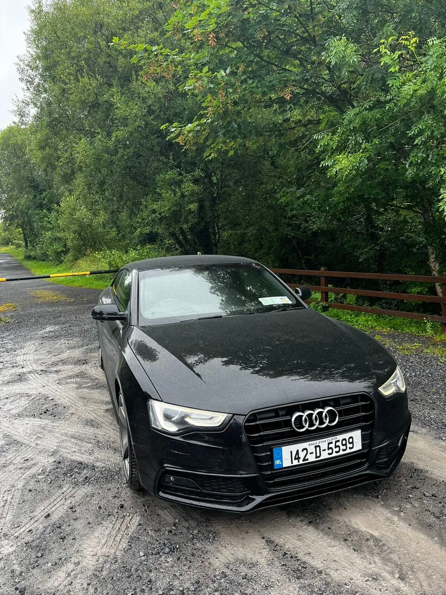 Audi A5 2.0 TDI S-Line Black Edition 177BHP Coupe - Image 2