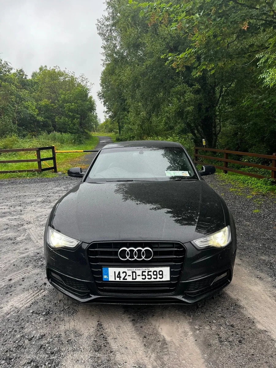 Audi A5 2.0 TDI S-Line Black Edition 177BHP Coupe - Image 3
