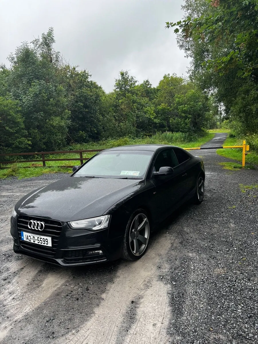 Audi A5 2.0 TDI S-Line Black Edition 177BHP Coupe - Image 4