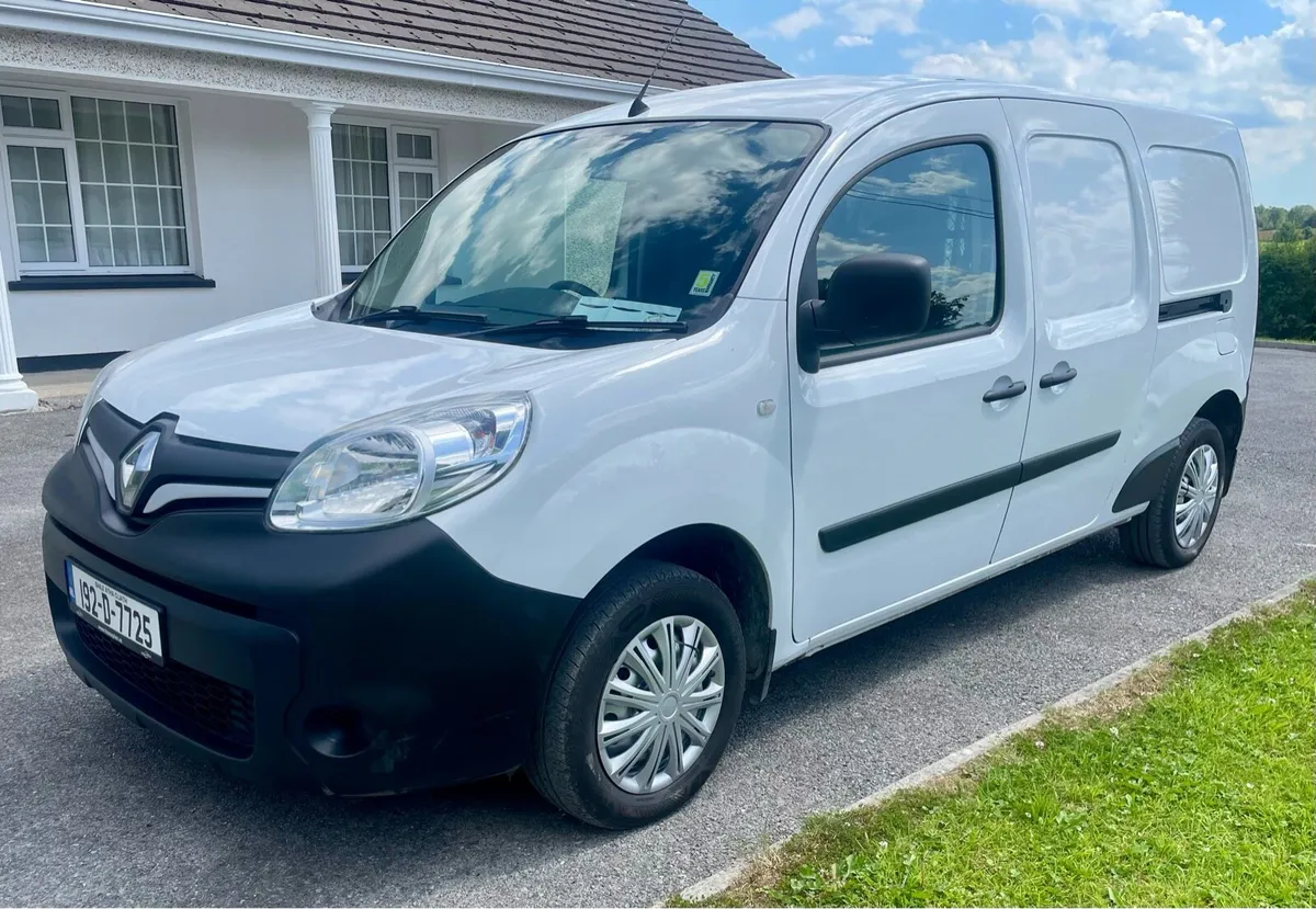 192 RENAULT KANGOO…. New Test /LOW KMs - Image 2