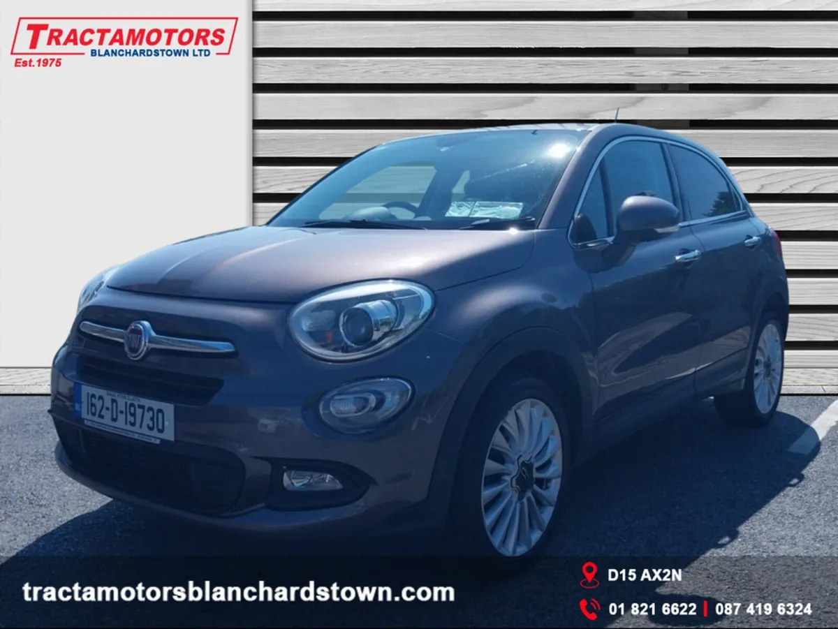 Fiat 500X LOUNGE 1.6 MJET 120HP 4X2 4DR - Image 1