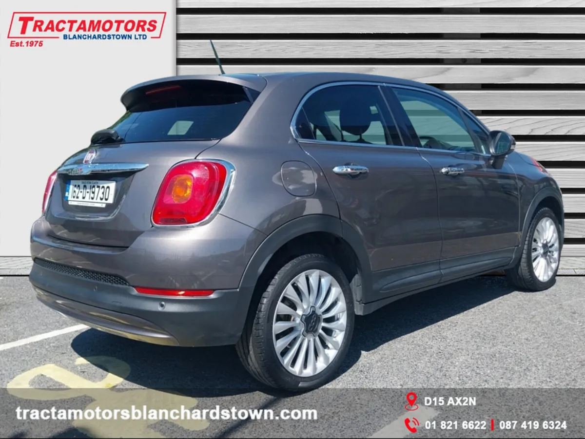 Fiat 500X LOUNGE 1.6 MJET 120HP 4X2 4DR - Image 3
