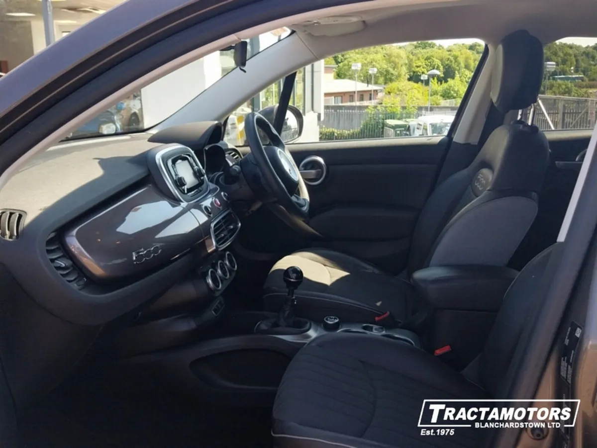 Fiat 500X LOUNGE 1.6 MJET 120HP 4X2 4DR - Image 4