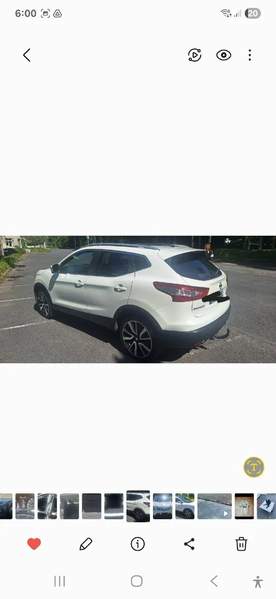 Nissan Qashqai 2017 - Image 2