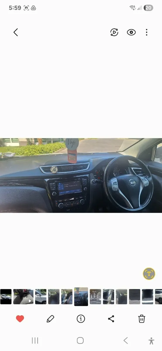 Nissan Qashqai 2017 - Image 3