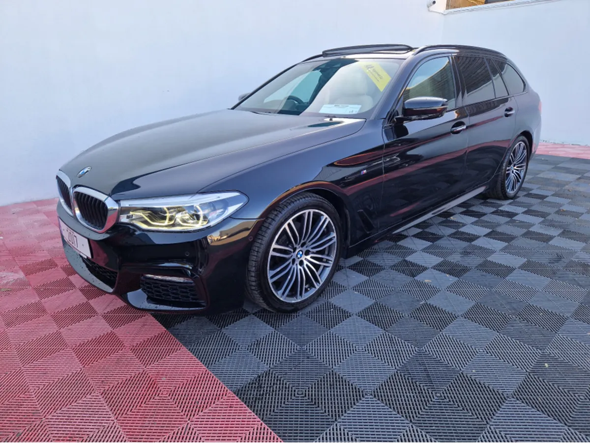 BMW 5-Series 523D  M-SPORT TOURING 2.0 DIESEL AUTO - Image 3