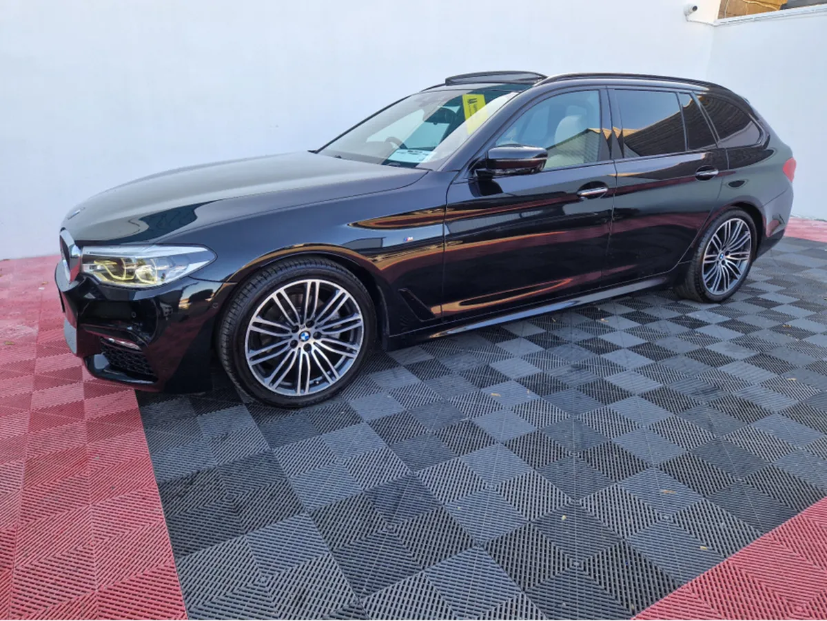 BMW 5-Series 523D  M-SPORT TOURING 2.0 DIESEL AUTO - Image 4