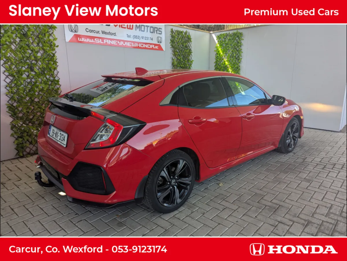 Honda Civic 1.6 I-DTEC SR 120PS 5DR - Image 2
