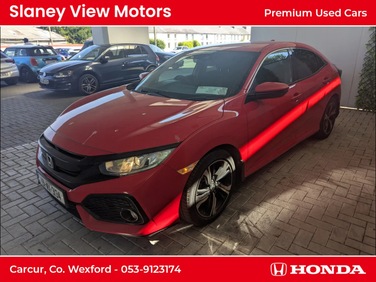 Honda Civic 1.6 I-DTEC SR 120PS 5DR - Image 4