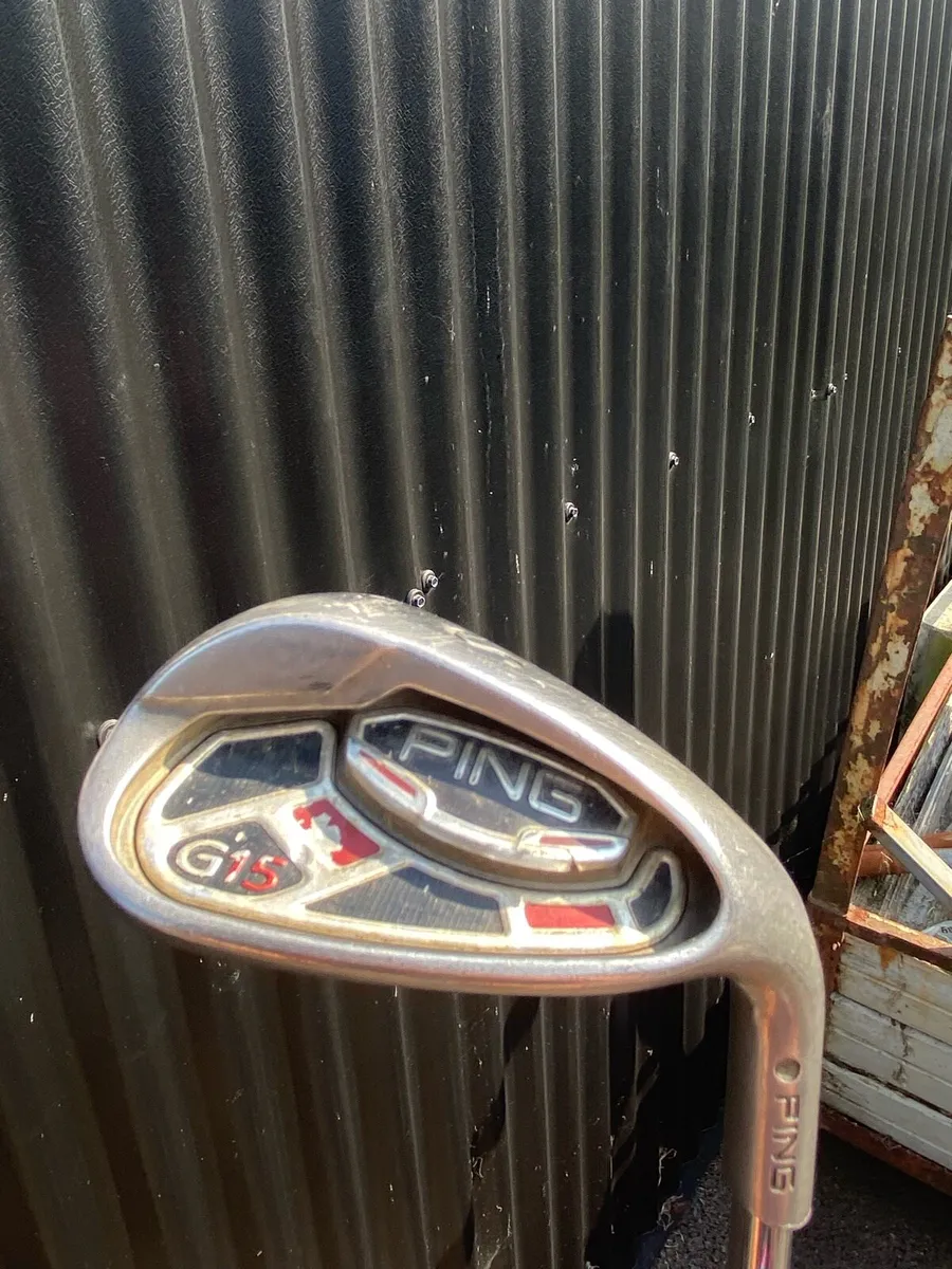 Ping G15 Sand Wedge 56 Degree - Image 3