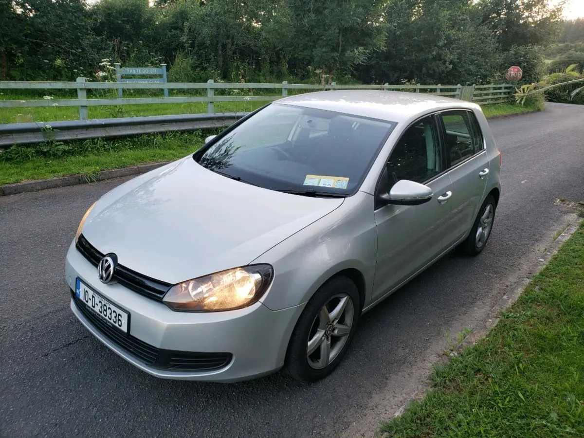 2010 Volkswagen Golf 1.6 TDI - Image 2