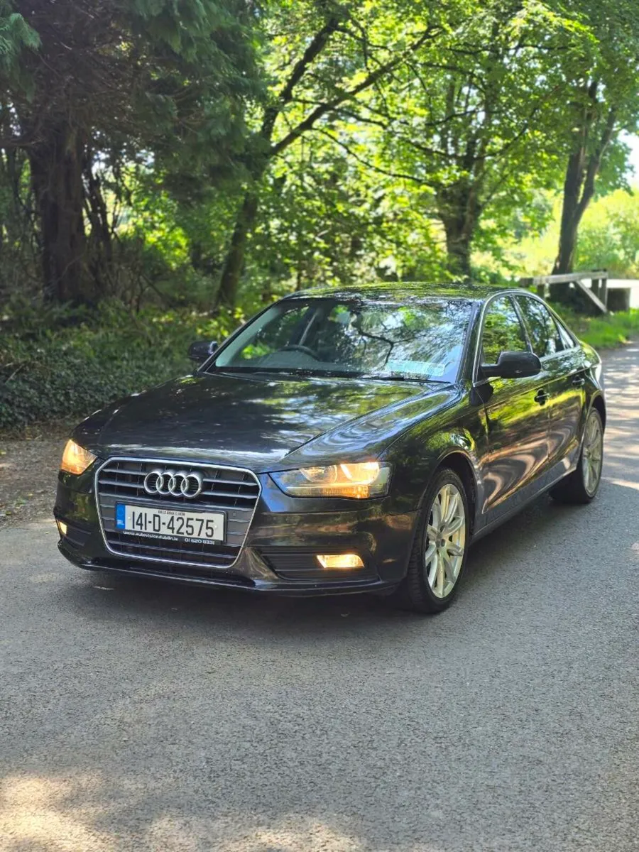 Audi A4  2014 Automatic 5750€ - Image 1