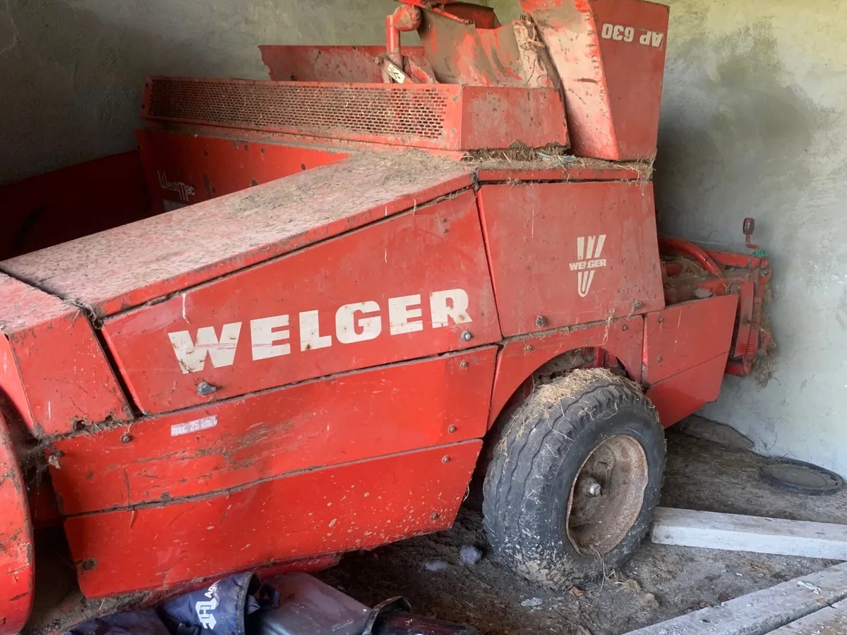 Welger ap 630