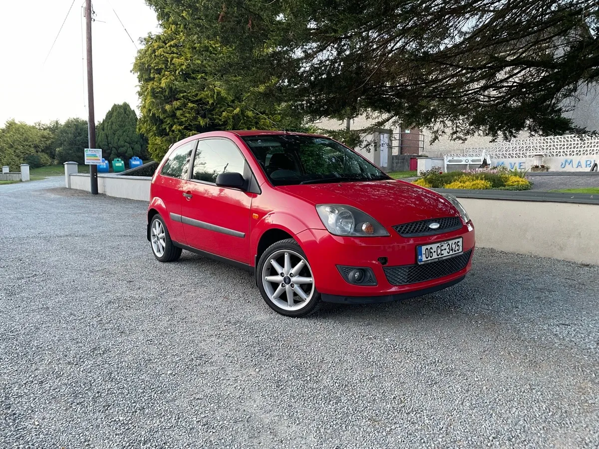 2006 fiesta NCT+tax - Image 1