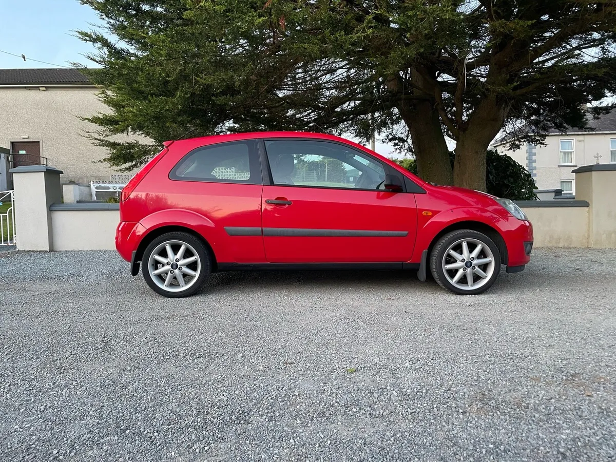 2006 fiesta NCT+tax - Image 2