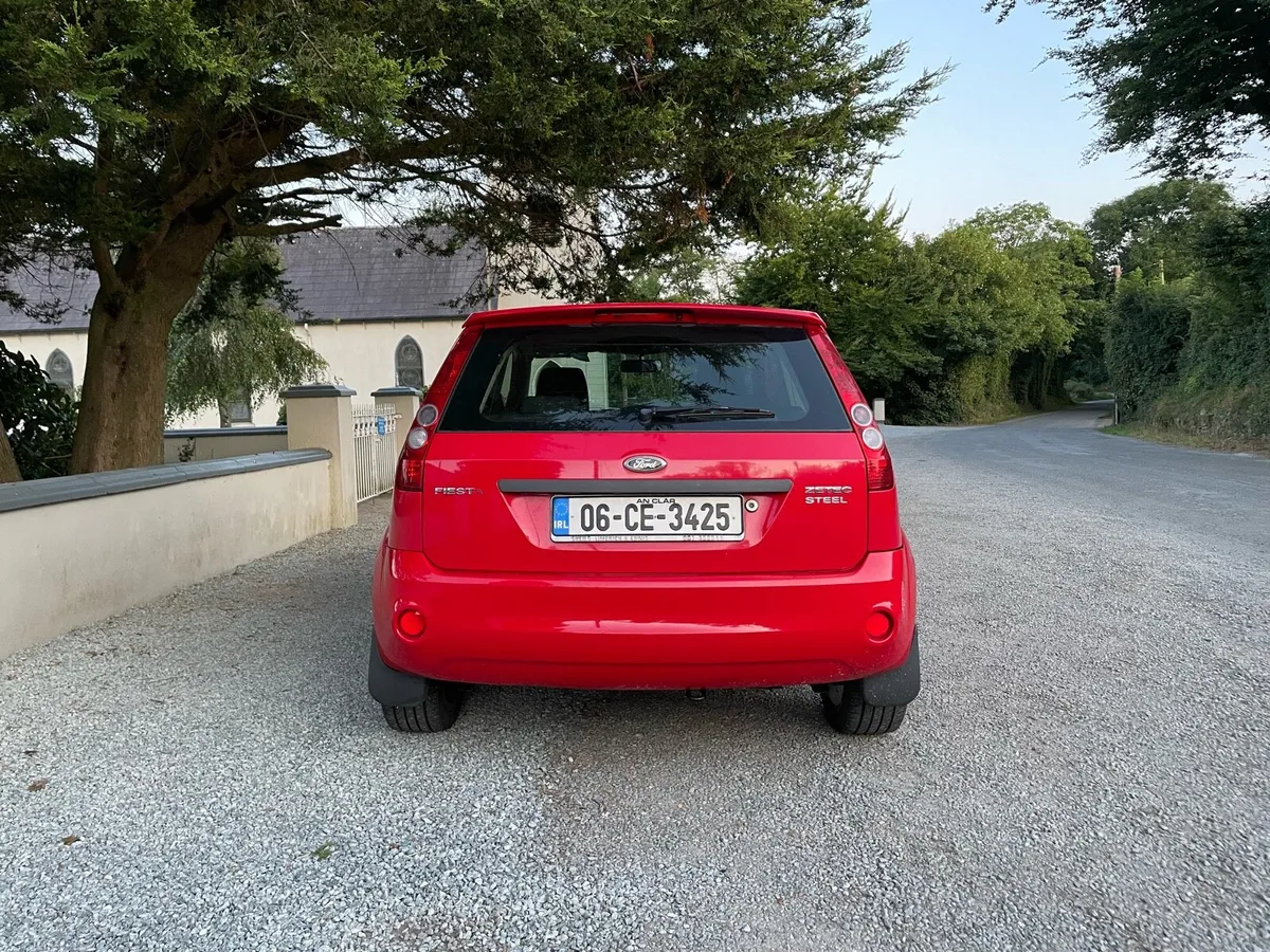 2006 fiesta NCT+tax - Image 3