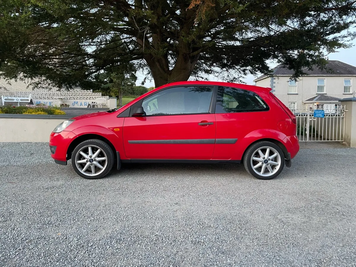 2006 fiesta NCT+tax - Image 4