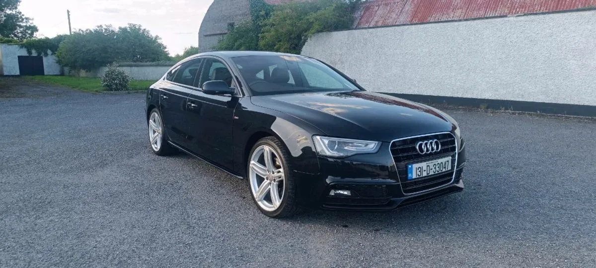 Audi A5 S line low milleage - Image 1