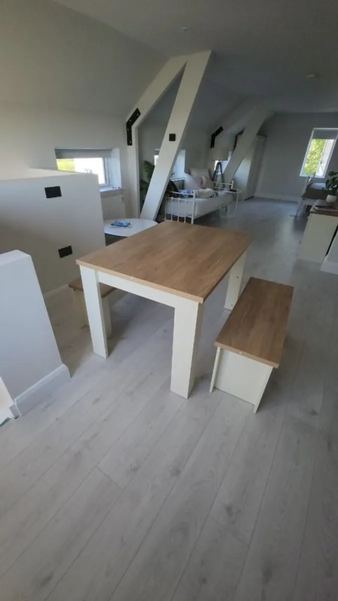 Table and Benches - Image 2