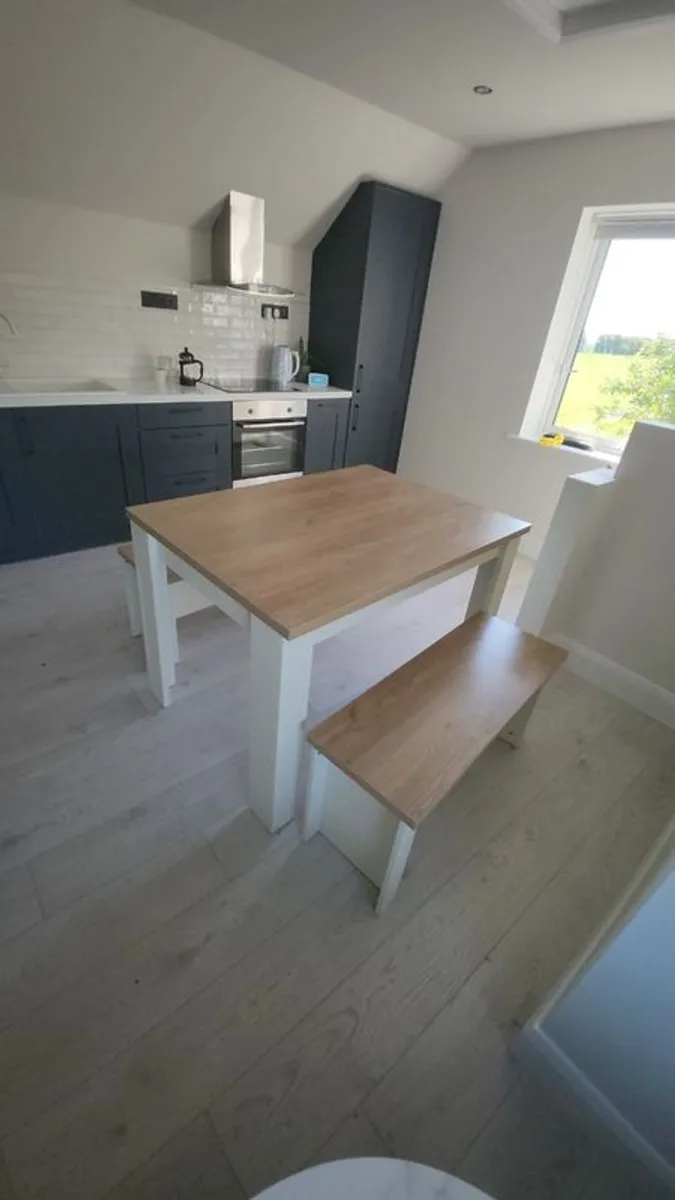 Table and Benches - Image 3
